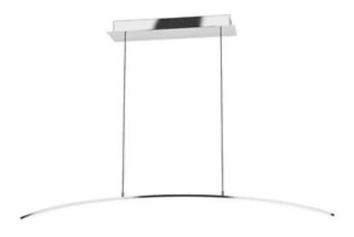 Lampara De Techo Colgante Mod Bridge C/luz Led Marca Venezzi