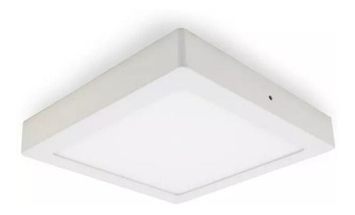 Lampara Led Superficial Cuadrado 18w 110v