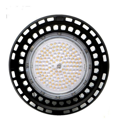 Lampara Reflector Tipo Ufo Led High Bay Light Colgante 100w