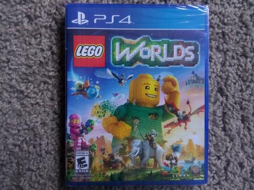 Lego Worlds, Warner Bros, Playstation 4