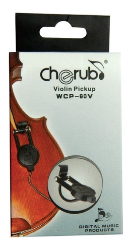 Micrófono Para Violín Cherub Wcp-60v