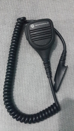 Microfono Motorola Para Radio De Solapa