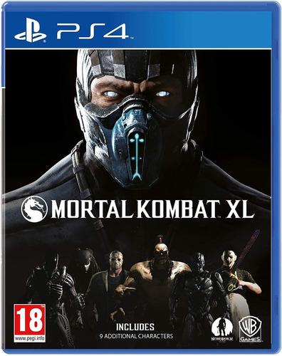 Mortal Kombat Xl Ps4 Nuevo Playstation4 Tienda Fisica