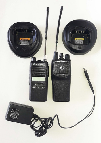 Motorola Radios Ep450 Y Ep350 Frec. Vhf-uhf Amplio Alcance