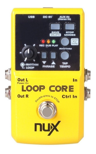 Nux Pedal De Looper Loop Core