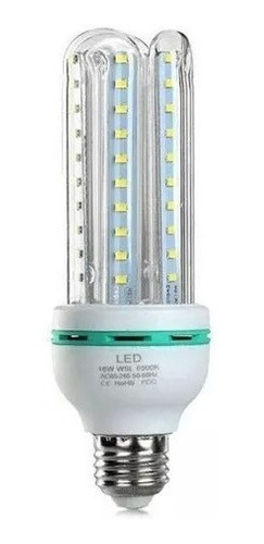 Pack 2 Bombillo Led Ew k Eficiente Luz Blanca 51