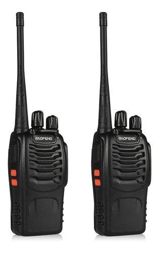 Par (2)radio Portatil Baofeng 888s Uhf mhz Transmisor