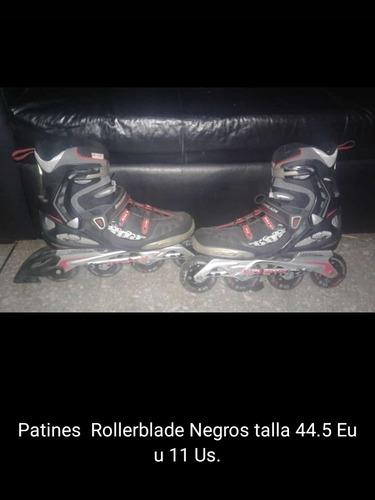 Patines Rollerblade Negros Talla 11