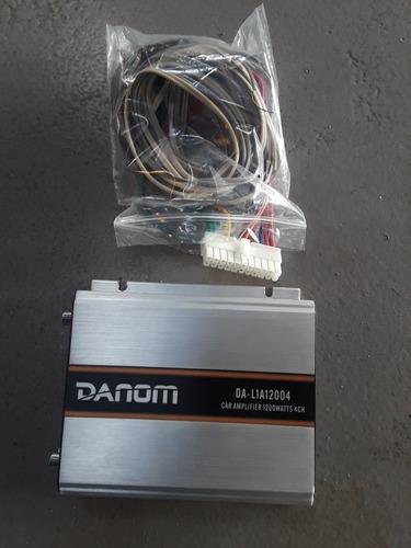 Planta Amplificador Danom 1200w 4canales