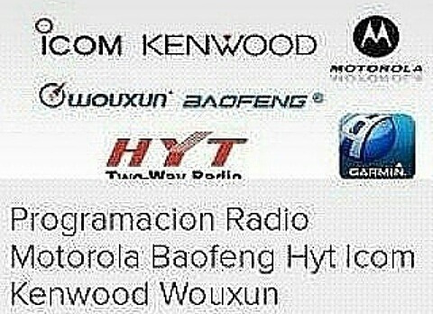 Programación De Radios Motorola Ep450 Pro Kenwood Otros