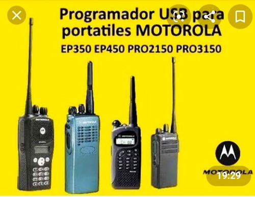 Programación De Radios Motorola, Icom, Baofeng