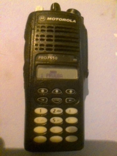 Programacion Radios Motorola Serie Pro, Serie Ep Y Em, Motot