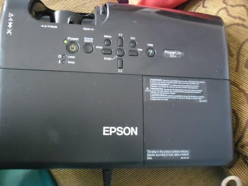 Proyector Epson Powerlite S5+ Lampara Dañada Muy Buen