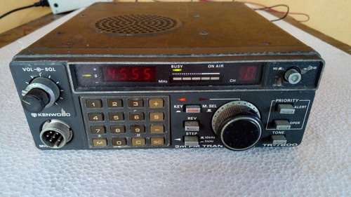 Radio 2 Mts Kenwood Tr-