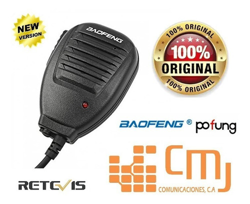 Radio Baofeng 888s Uv5r Microfono Perita Todos Los Modelos