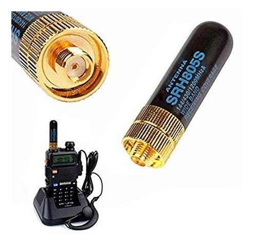 Radio Baofeng 888s Uv5r Uv82 Uv8 Antena Diamond