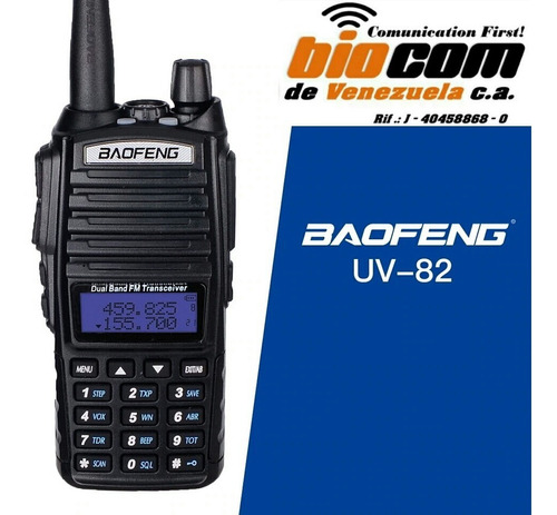 Radio Baofeng Uv-82 Dual Band Uhf  Vhf watt