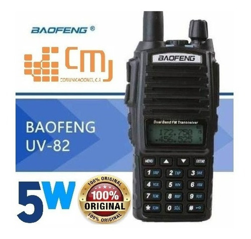 Radio Baofeng Uv82 Dual Band Vhf  Uhf watt