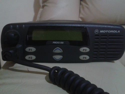 Radio Base Motorola Pro Vhf (50 Verdes)