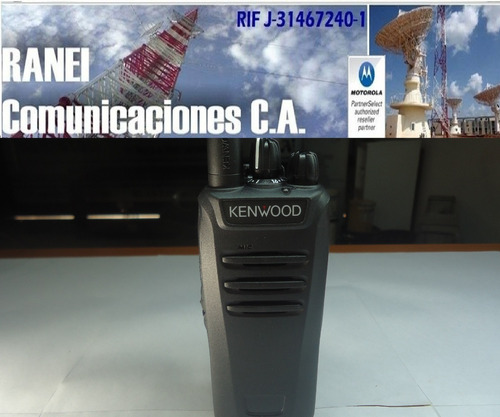 Radio Kenwood Nx340 Uhf-16ch