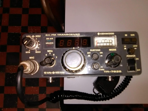 Radio Kenwood Transceptor De Vhf 2 Metros Aficionado
