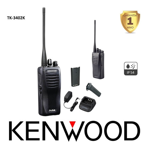 Radio Kenwood Uhf:mhz Tk-k Tienda Física -279