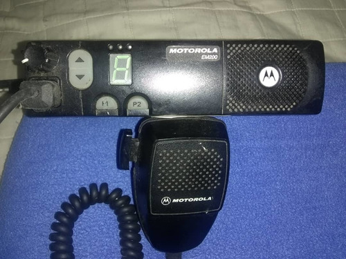 Radio Motorola Em 200 Uhf/vhf