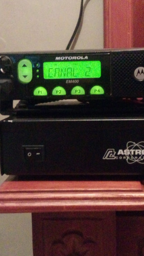 Radio Motorola Em400 Uhf