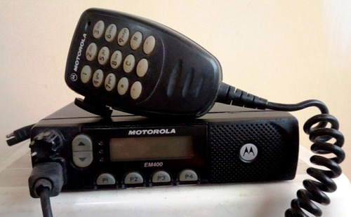 Radio Motorola Em400 Vhf Usado