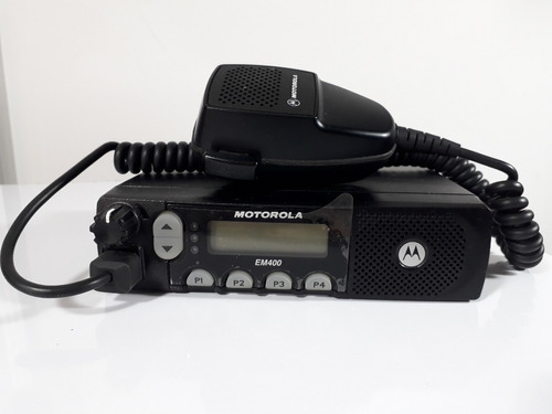 Radio Motorola Em400 (uhf  Mhz) (100)