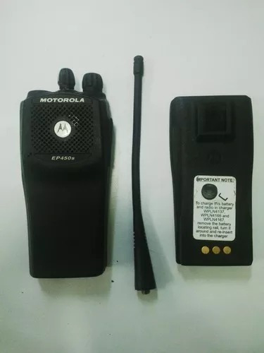 Radio Motorola Ep450 Uhf