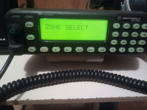 Radio Motorola Mcs, Usado Uhf, Troncalizado 800 Mhz