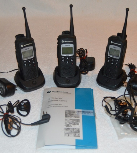 Radio Motorola Modelo Dtr650