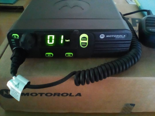 Radio Motorola Mototrbo Dgm  Vhf