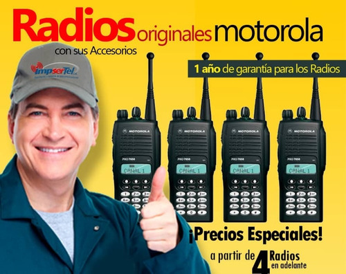 Radio Motorola Pro 