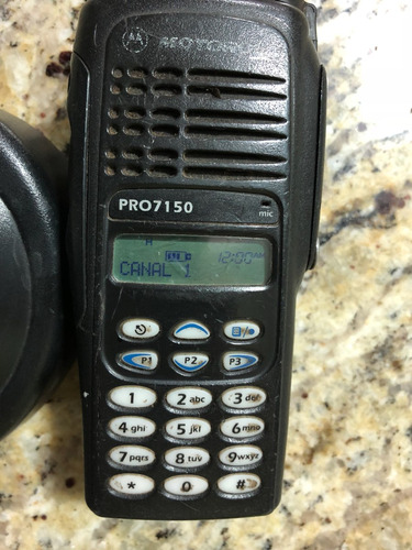 Radio Motorola Pro Uhf Lah25rdc9aa2an  Mhz 128ch