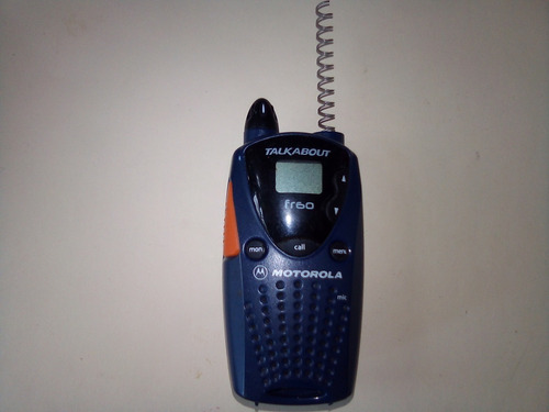 Radio Motorola Talkabout Fr60 Para Reparar O Repuesto