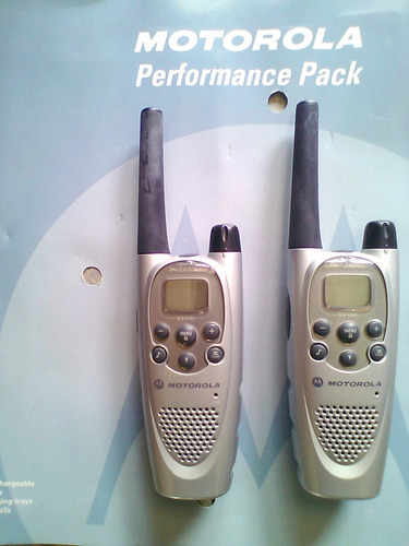 Radio Motorola Talkabout Tkm 22 Canales Kit Completo