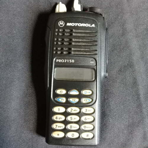 Radio Motorola Vhf Pro De 128 Canales Lah25kdh9aa6n