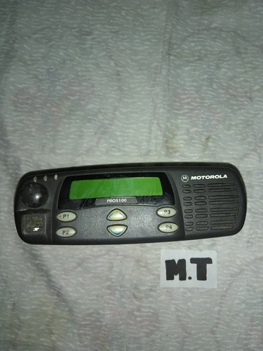 Radio Móvil Profesional Motorola