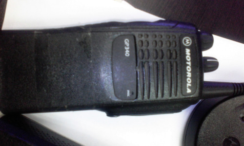 Radio Portatil Motorola Gp-340