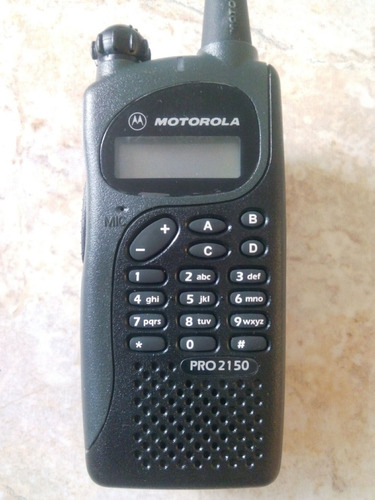 Radio Portatil Motorola Pro 
