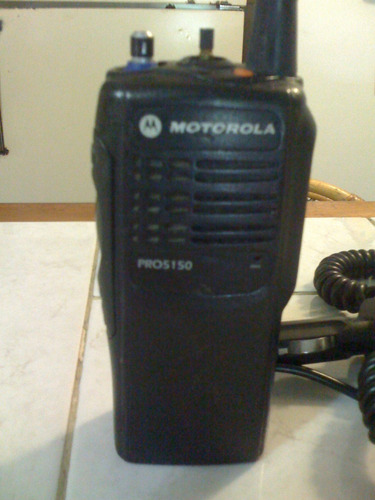 Radio Portatil Motorola Pro