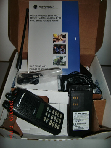 Radio Portatil Motorola Pro. Sistema Trunking