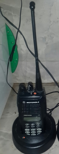 Radio Portatil Motorola Pro  (tromki)