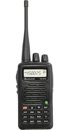 Radio Portatil Wouxun Vhf  Mhz Modelo Kg-816