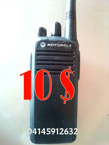 Radio Portátil Motorola Ep 350