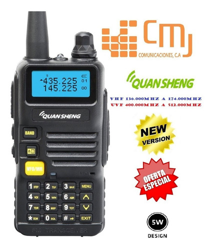 Radio Portátil Quansheng Uv-r50 Similar Baofeng Uv5r Uv82