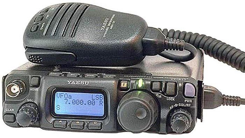 Radio Portátil Yaesu Ft 817nd Multimodo Hf/vhf/uhf Original