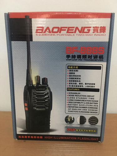 Radio Transmisor Boafeng Uhf Vhf